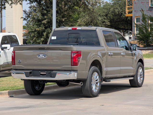 new 2025 Ford F-150 car, priced at $55,862