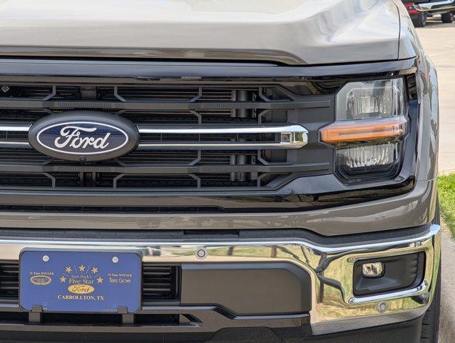 new 2025 Ford F-150 car, priced at $55,862