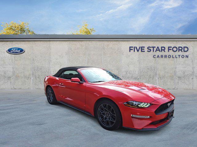 used 2019 Ford Mustang car, priced at $18,750