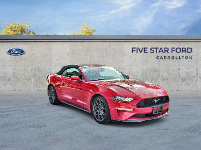 used 2019 Ford Mustang car, priced at $18,750