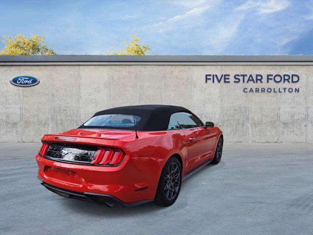 used 2019 Ford Mustang car, priced at $18,750