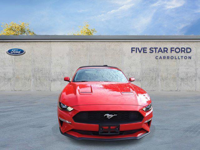 used 2019 Ford Mustang car, priced at $18,750