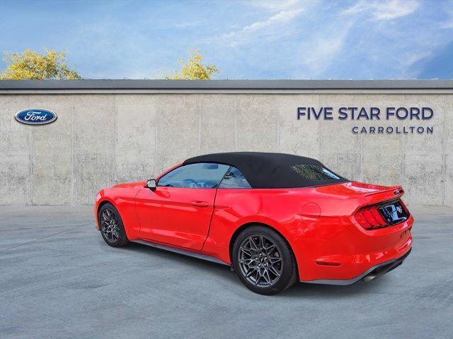 used 2019 Ford Mustang car, priced at $18,750