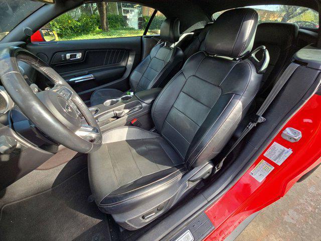 used 2019 Ford Mustang car, priced at $18,750