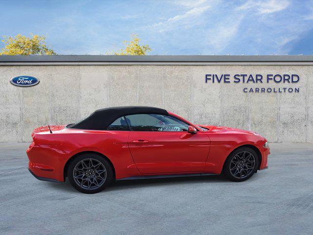used 2019 Ford Mustang car, priced at $18,750