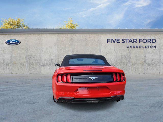 used 2019 Ford Mustang car, priced at $18,750