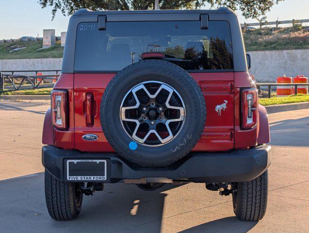 new 2024 Ford Bronco car, priced at $51,235