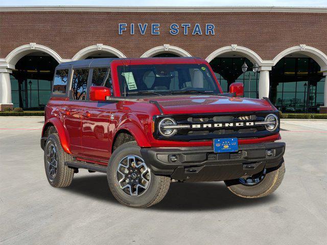 new 2024 Ford Bronco car, priced at $51,235