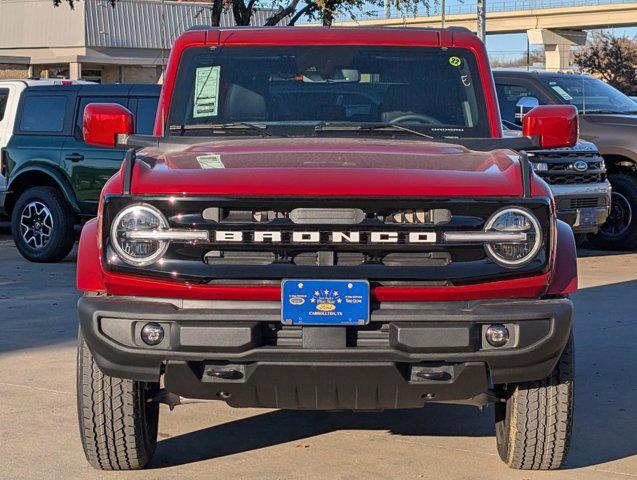 new 2024 Ford Bronco car, priced at $51,235