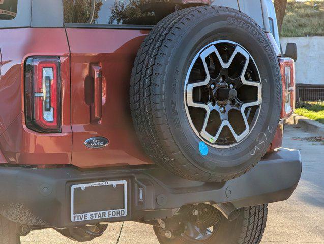 new 2024 Ford Bronco car, priced at $51,235