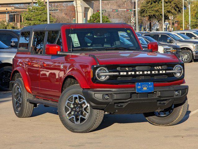 new 2024 Ford Bronco car, priced at $51,235