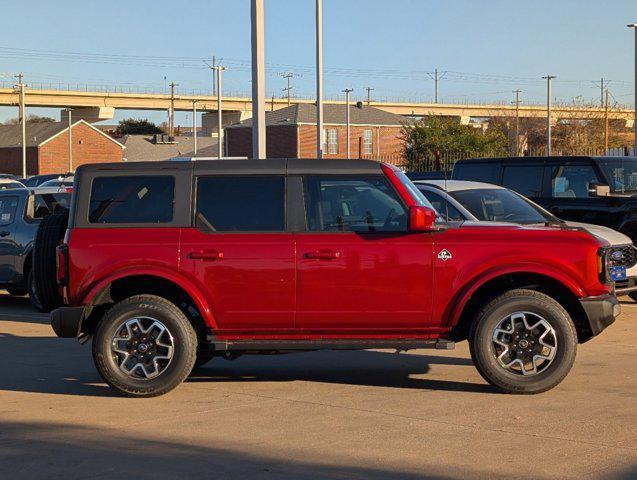 new 2024 Ford Bronco car, priced at $51,235