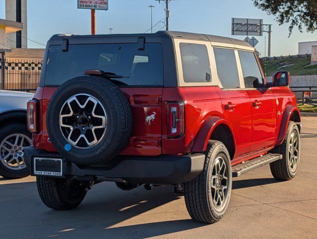 new 2024 Ford Bronco car, priced at $51,235