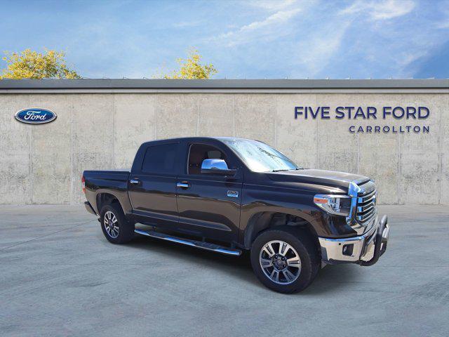 used 2020 Toyota Tundra car, priced at $42,000