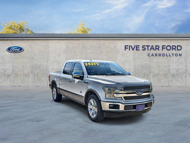 used 2019 Ford F-150 car, priced at $33,000