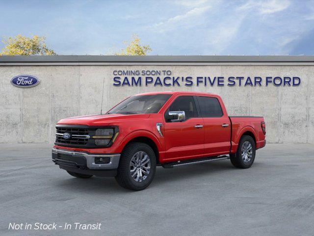 new 2024 Ford F-150 car, priced at $57,918