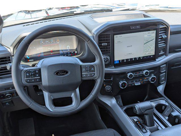 new 2025 Ford F-150 car, priced at $56,714