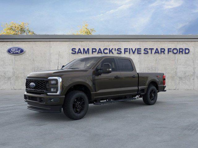 new 2024 Ford F-250 car, priced at $62,345