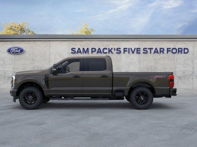 new 2024 Ford F-250 car, priced at $62,345