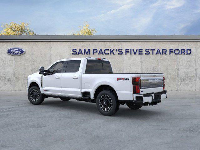 new 2024 Ford F-250 car, priced at $93,890