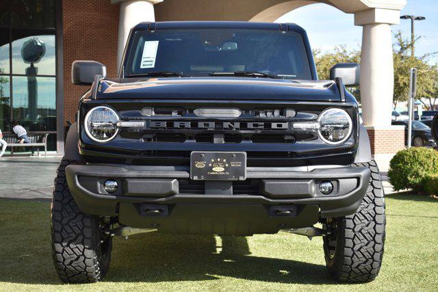 new 2024 Ford Bronco car, priced at $61,821