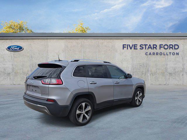 used 2020 Jeep Cherokee car, priced at $21,500