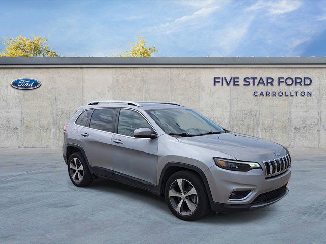 used 2020 Jeep Cherokee car, priced at $21,500