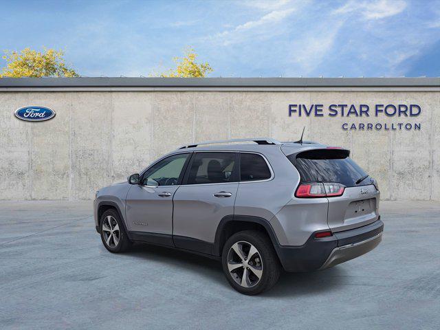used 2020 Jeep Cherokee car, priced at $21,500