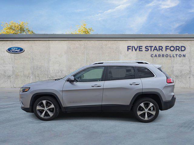 used 2020 Jeep Cherokee car, priced at $21,500