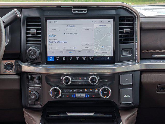 new 2025 Ford F-350 car, priced at $97,450
