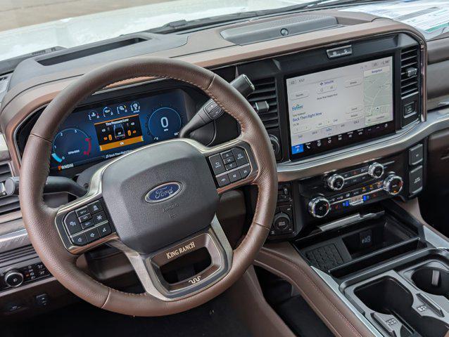 new 2025 Ford F-350 car, priced at $97,450