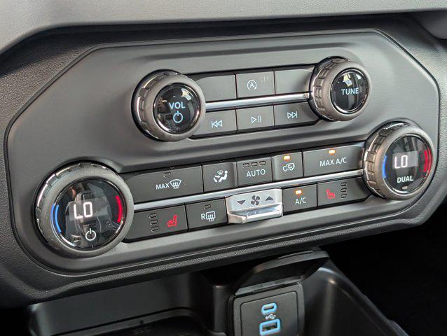 new 2025 Ford Bronco car, priced at $46,805