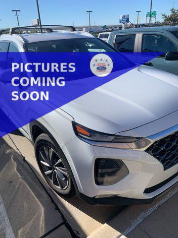 used 2020 Hyundai Santa Fe car, priced at $21,500