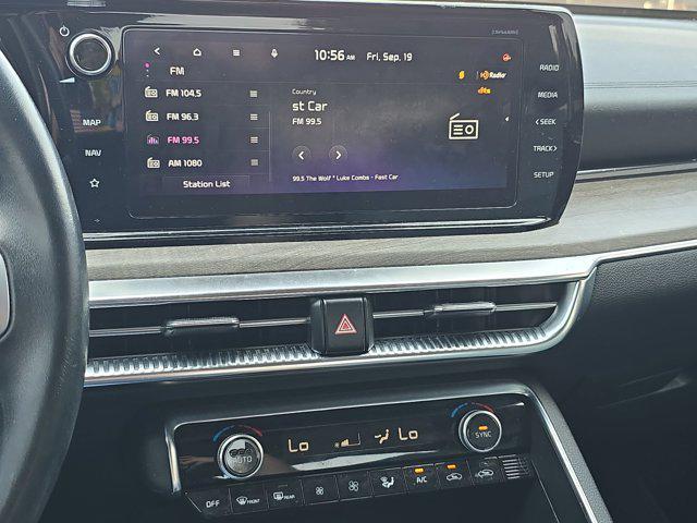 used 2023 Kia K5 car, priced at $25,000