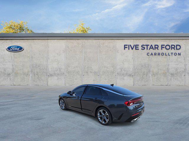 used 2023 Kia K5 car, priced at $25,000