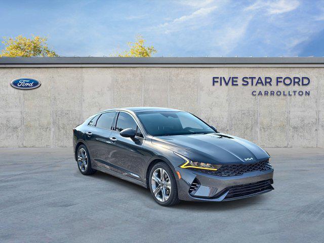 used 2023 Kia K5 car, priced at $25,000