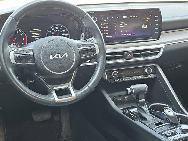 used 2023 Kia K5 car, priced at $25,000
