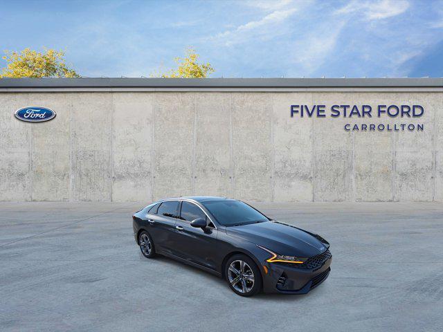 used 2023 Kia K5 car, priced at $25,000