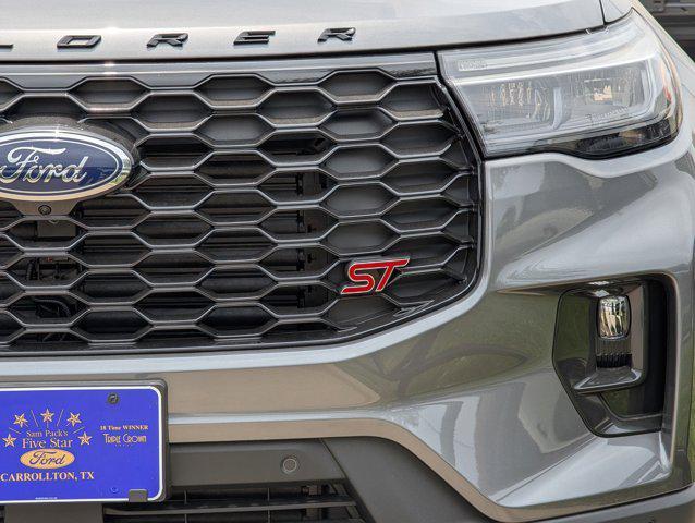new 2025 Ford Explorer car, priced at $54,791