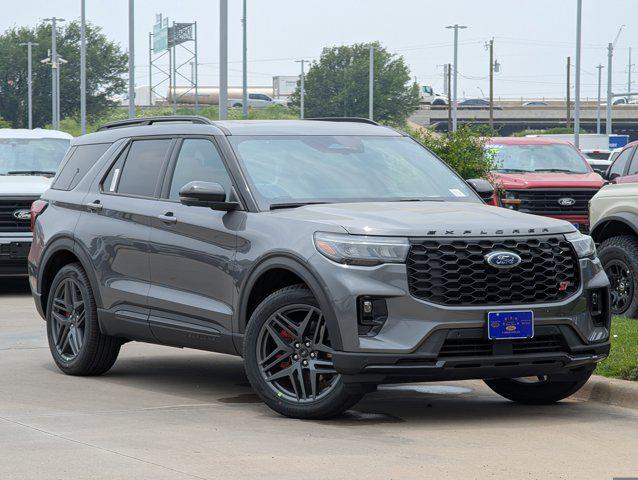 new 2025 Ford Explorer car, priced at $54,791