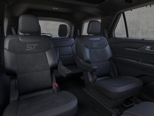 new 2025 Ford Explorer car, priced at $55,365