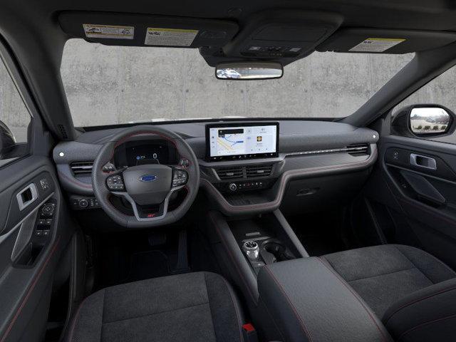 new 2025 Ford Explorer car, priced at $55,365