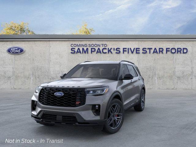 new 2025 Ford Explorer car, priced at $55,365