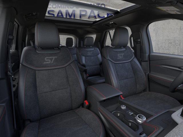 new 2025 Ford Explorer car, priced at $55,365