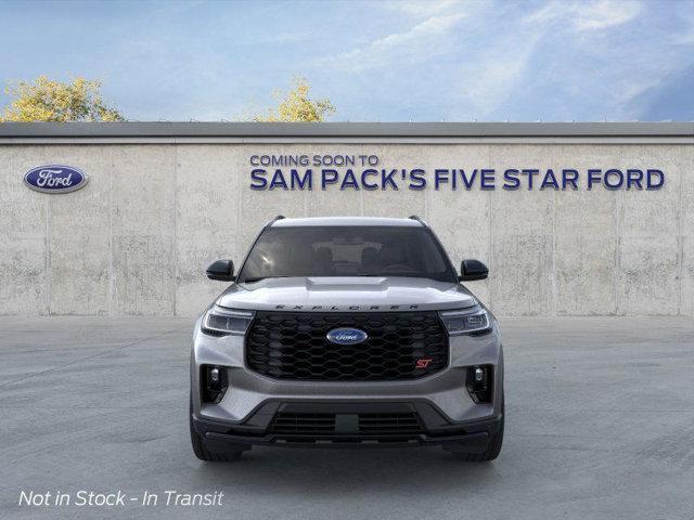 new 2025 Ford Explorer car, priced at $55,365