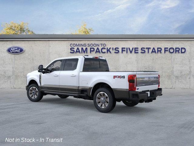 new 2025 Ford F-250 car, priced at $93,580