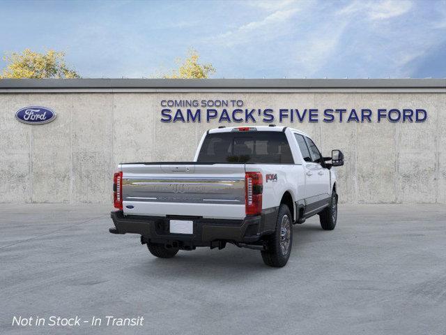 new 2025 Ford F-250 car, priced at $93,580