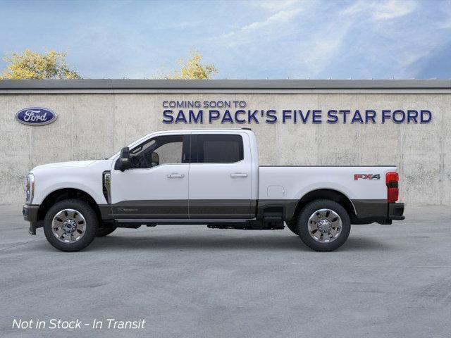 new 2025 Ford F-250 car, priced at $93,580