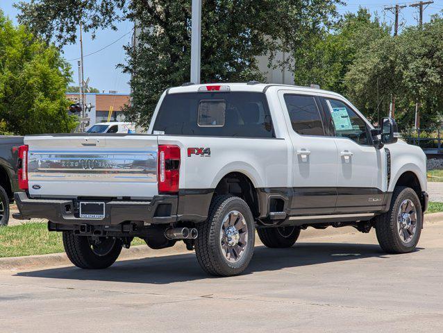 new 2025 Ford F-250 car, priced at $93,580