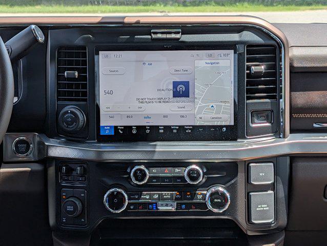 new 2025 Ford F-250 car, priced at $93,580